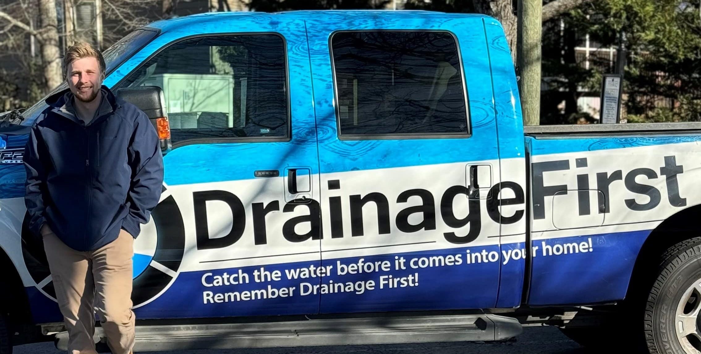 Drainage First - About Us - Contact Us