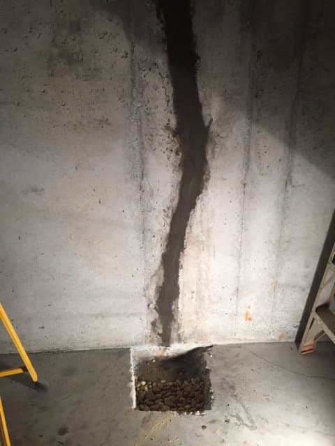 Foundation Crack Repair