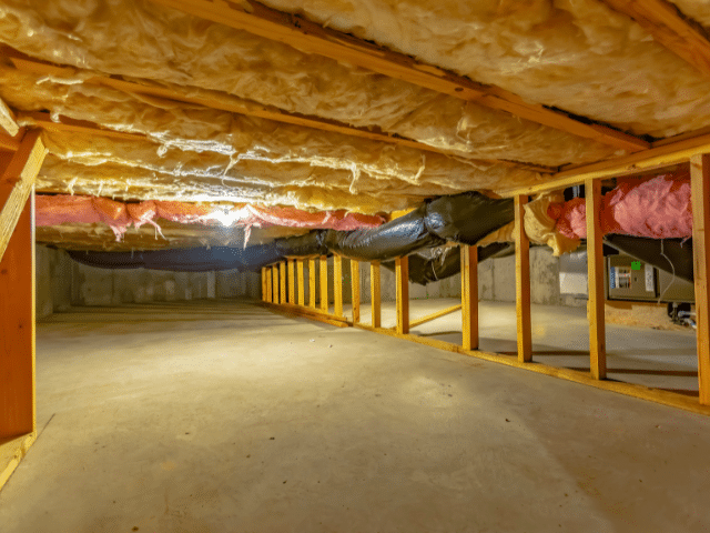 Crawl Space Encapsulation