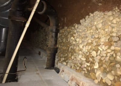 crawl space encapsulation