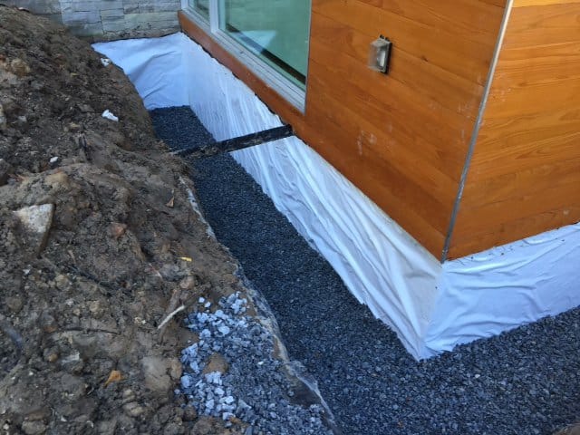 Exterior Waterproofing
